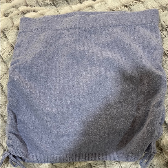 Free People Beach Cabo Skirt Set NWT Blue Heron XS Skirt - Picture 6 of 8